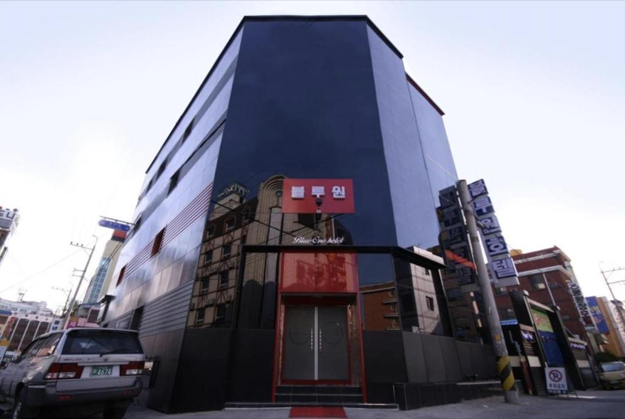 موتيل Jeonju Blue One المظهر الخارجي الصورة