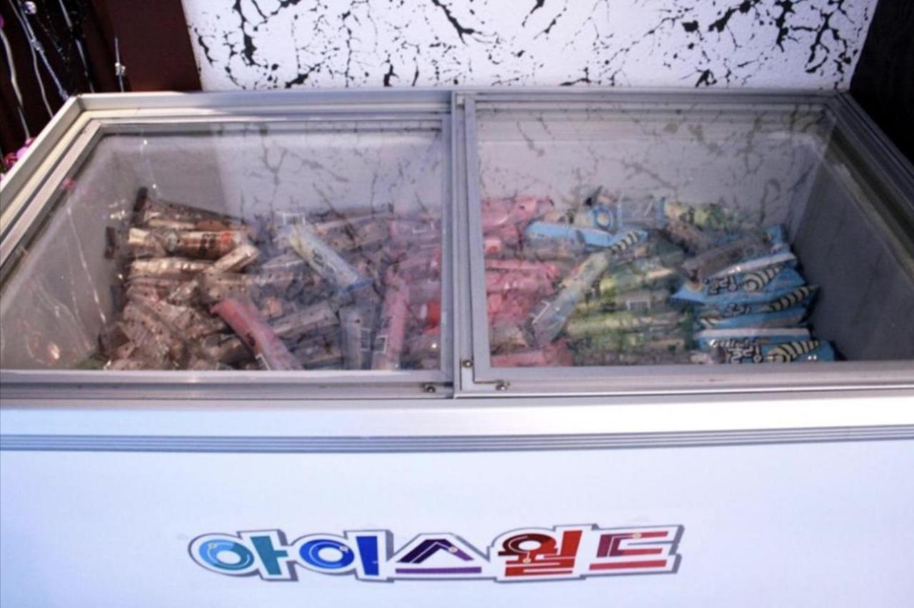 موتيل Jeonju Blue One المظهر الخارجي الصورة