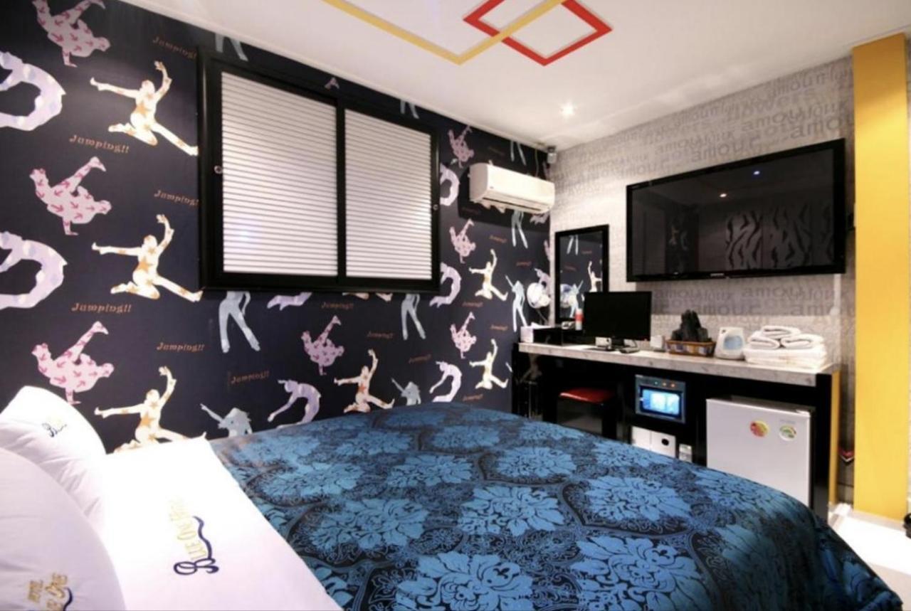 موتيل Jeonju Blue One المظهر الخارجي الصورة